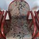 Suite de 4 chaises vintage 1960 Baumann