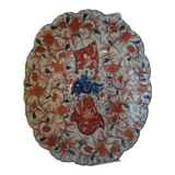 Plat ancien en porcelaine d'imari