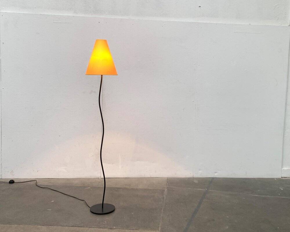 Lampadaire Vintage French Wave de SCE, années 1980