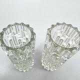 Set of Two 'Maze' Vases by Frantisek Vizner, 1965