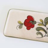 Zeller Keramik cake plate, 1970