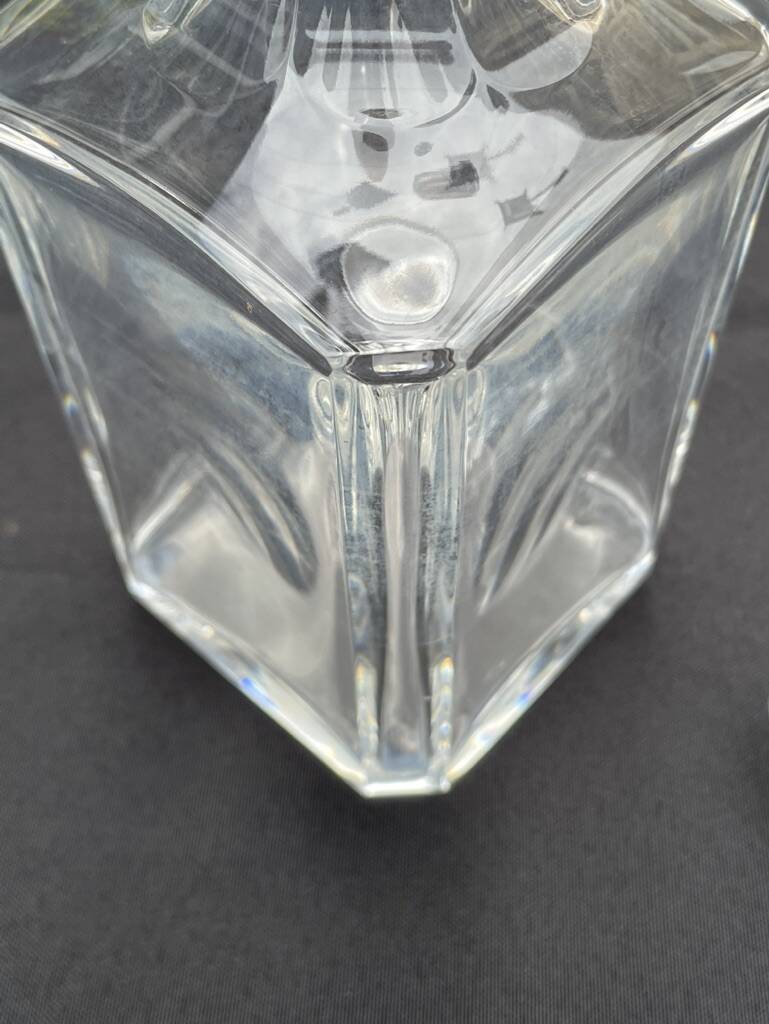 Large whiskey bottle – Baccarat Perfection