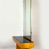 Vintage dressing table & mirror, 1960