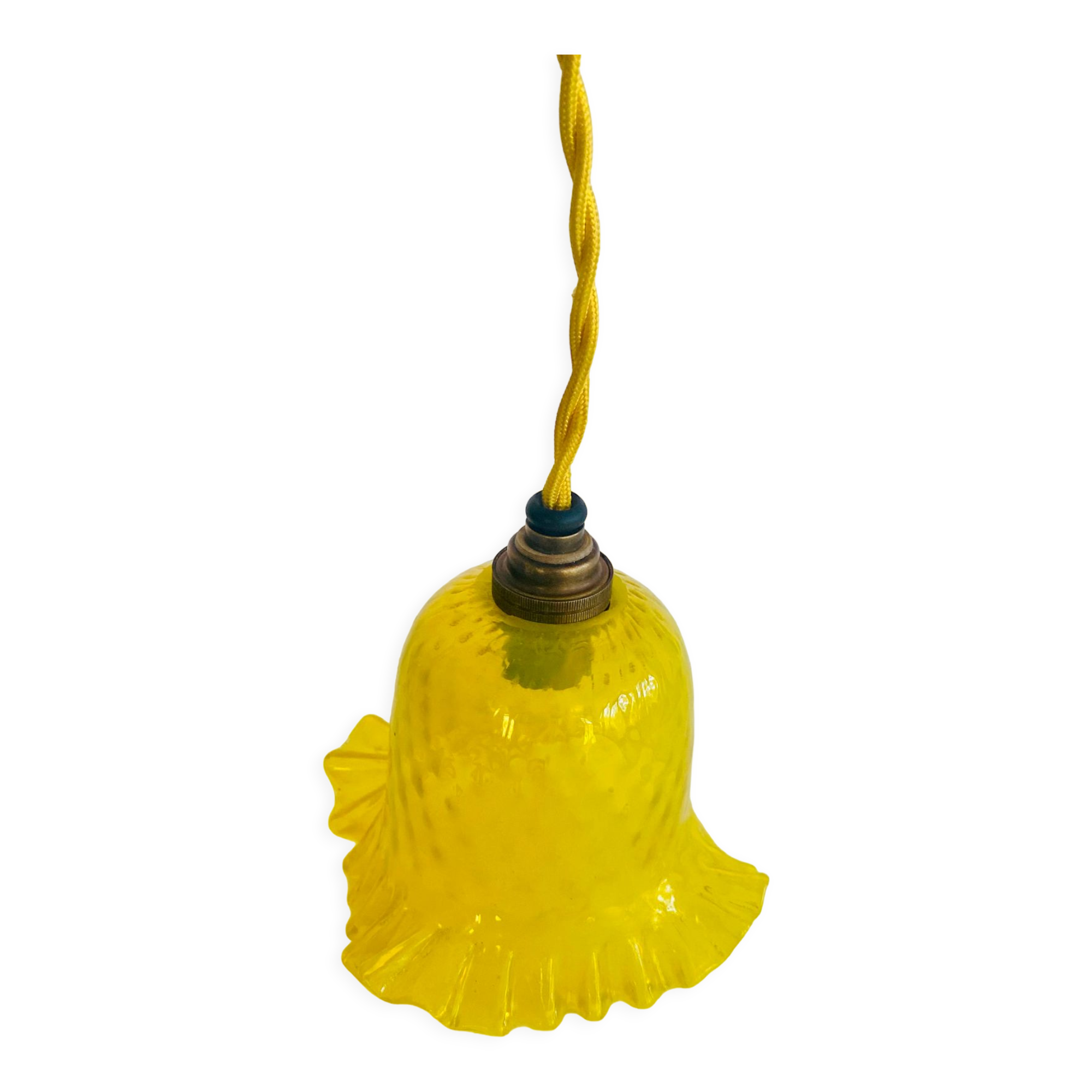 Glass suspension, 2m cable, boxwood wire pass