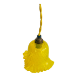 Glass suspension, 2m cable, boxwood wire pass