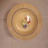 6 May soup plates / KG Lunéville