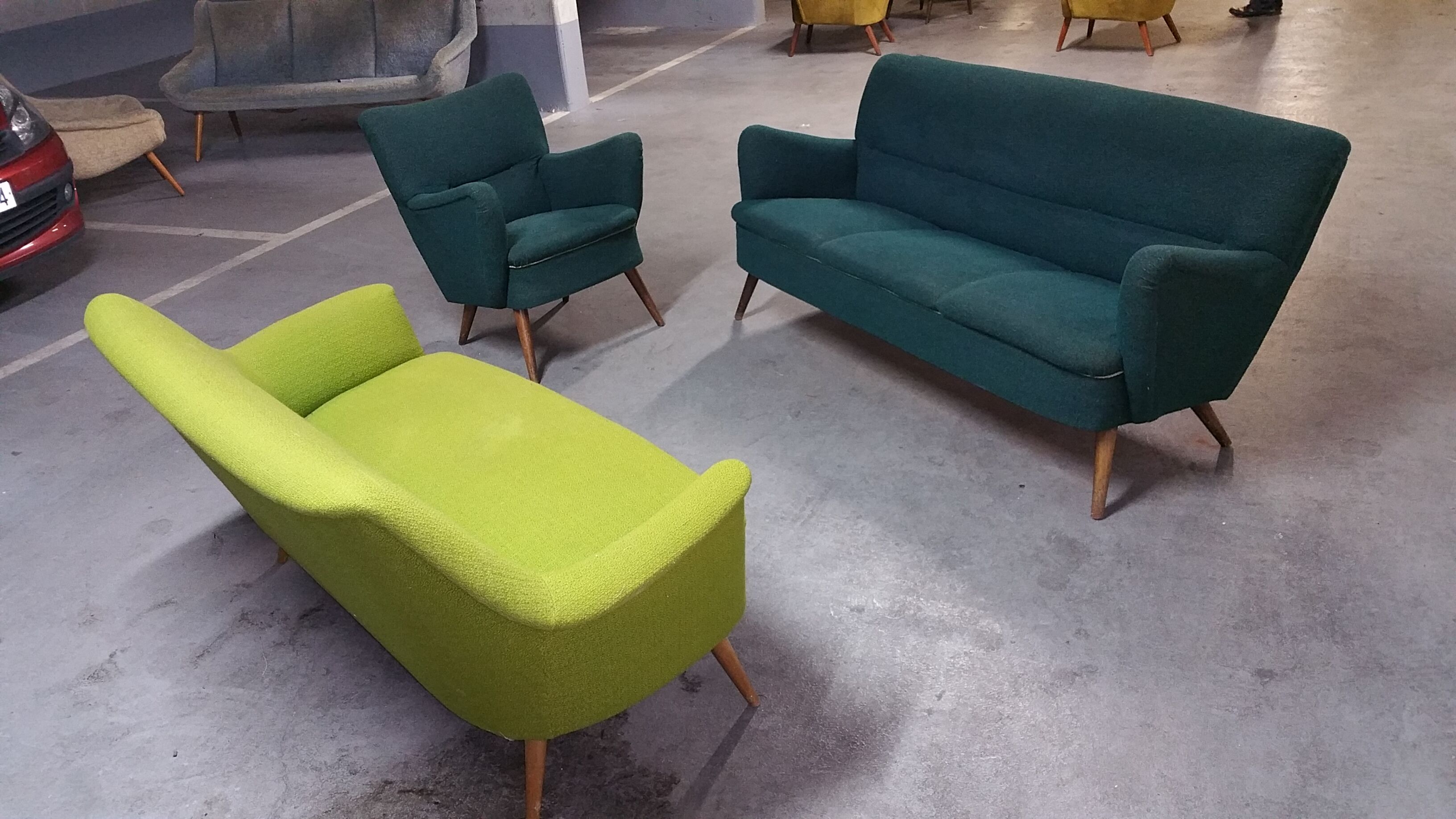 Sofa 50s, 60s