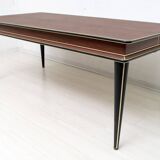 Umberto Mascagni for Harrods London Mid-Century Modern Italian Dining Table