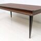 Umberto Mascagni for Harrods London Mid-Century Modern Italian Dining Table