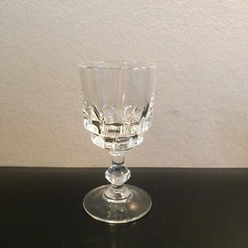 Verres à liqueur