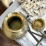 Indian Brass nesting pots
