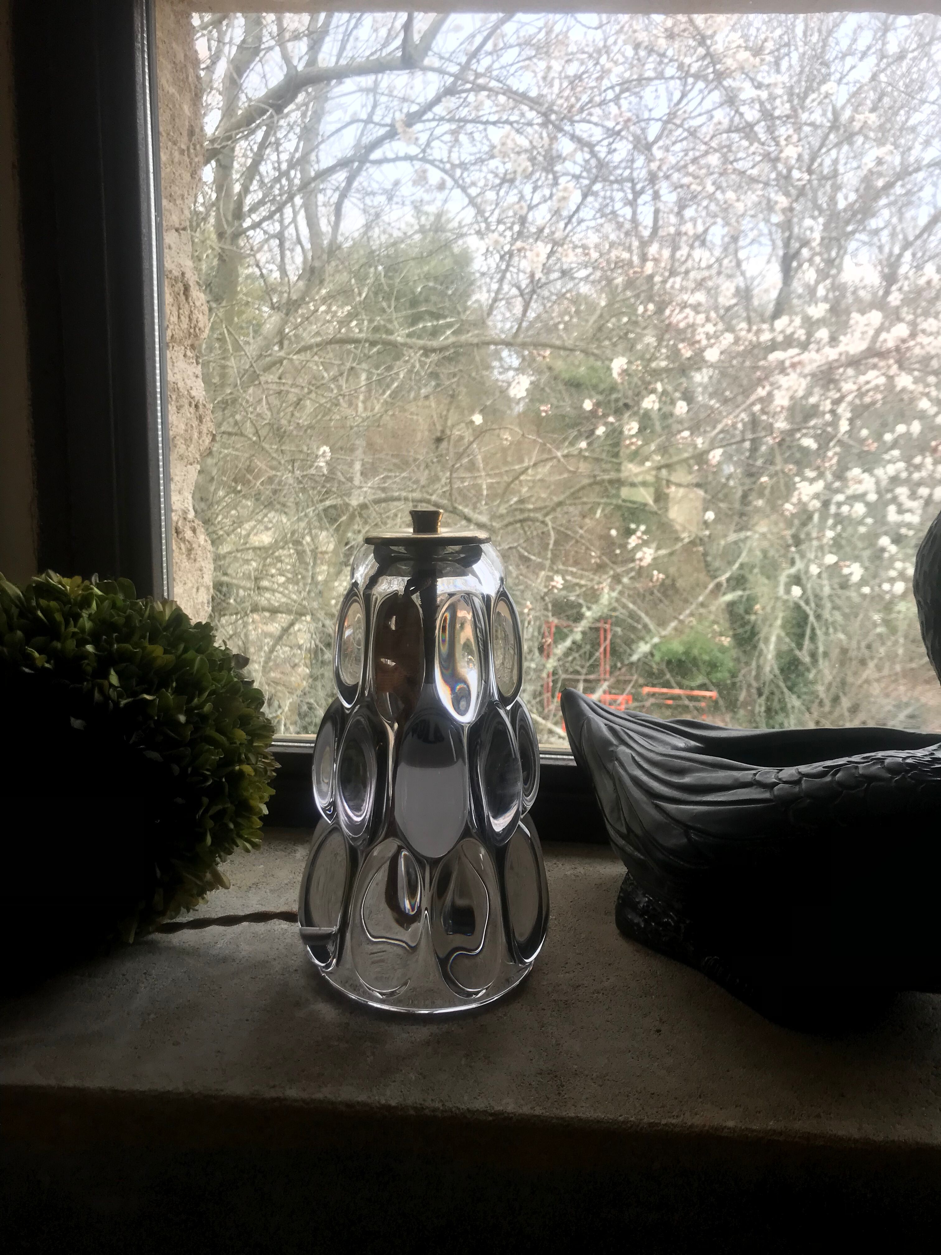 Crystal lamp