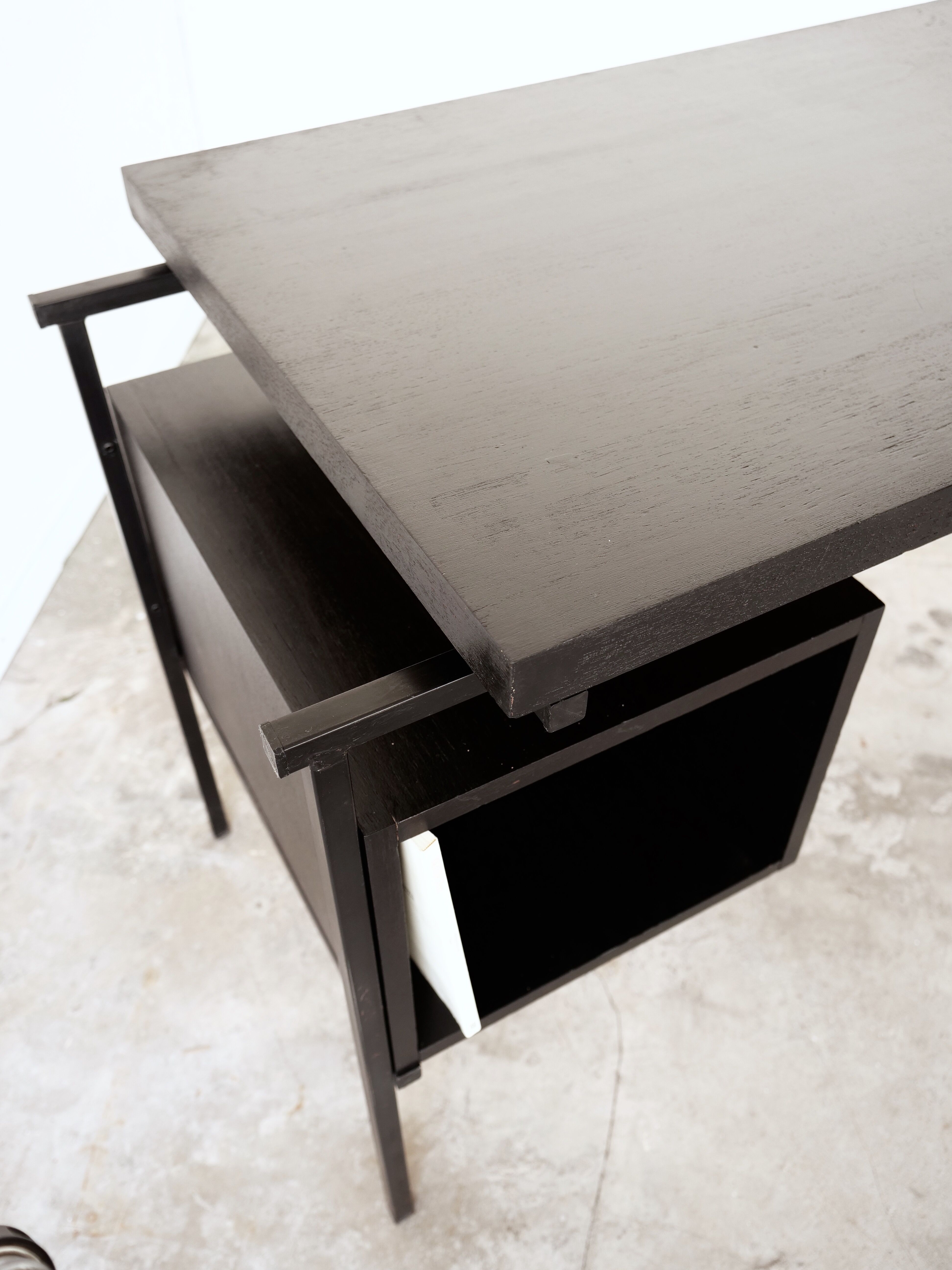 Modernist desk with chair