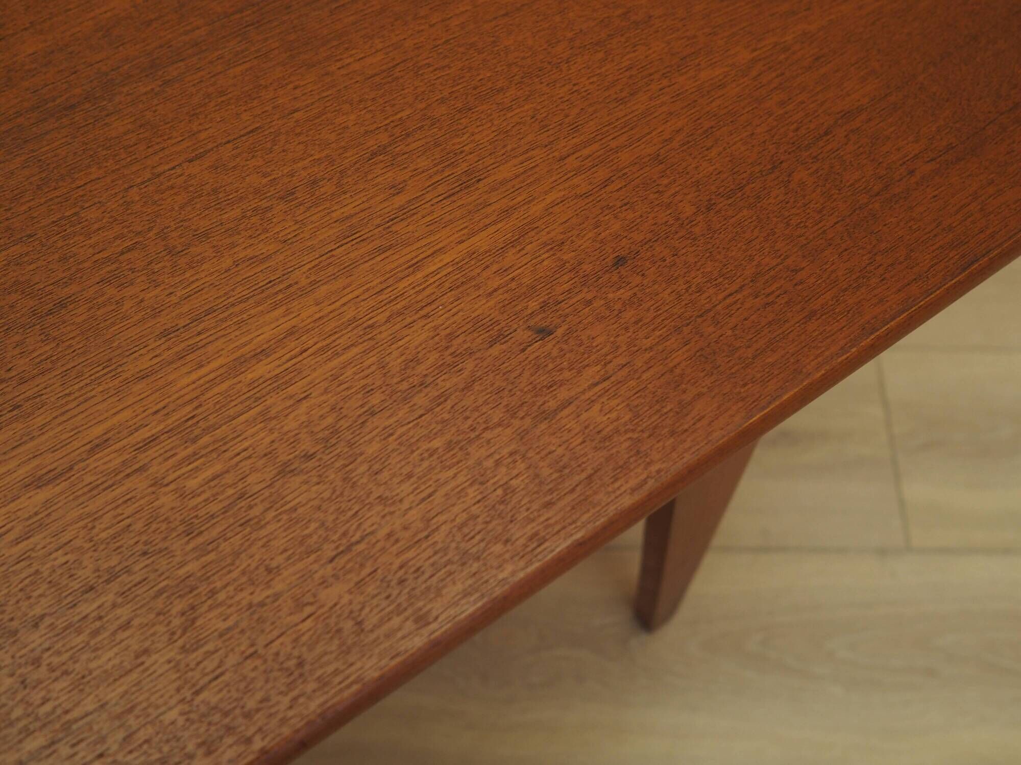 Teak coffee table with shelf, Denmark, 1960s