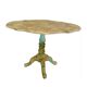 Travel pedestal table