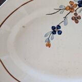 Plat ovale Sarreguemines