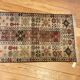 Hand-knotted oriental rug made of pure wool.