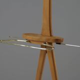 Vintage Italian beech valet by Ico Parisi for Fratelli Reguitti, 1950s