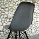 Chaise DSW Charles & Ray Eames pour Herman Miller gris elephant grey dowel