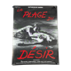 Old movie poster the beach of desire vintage cinema