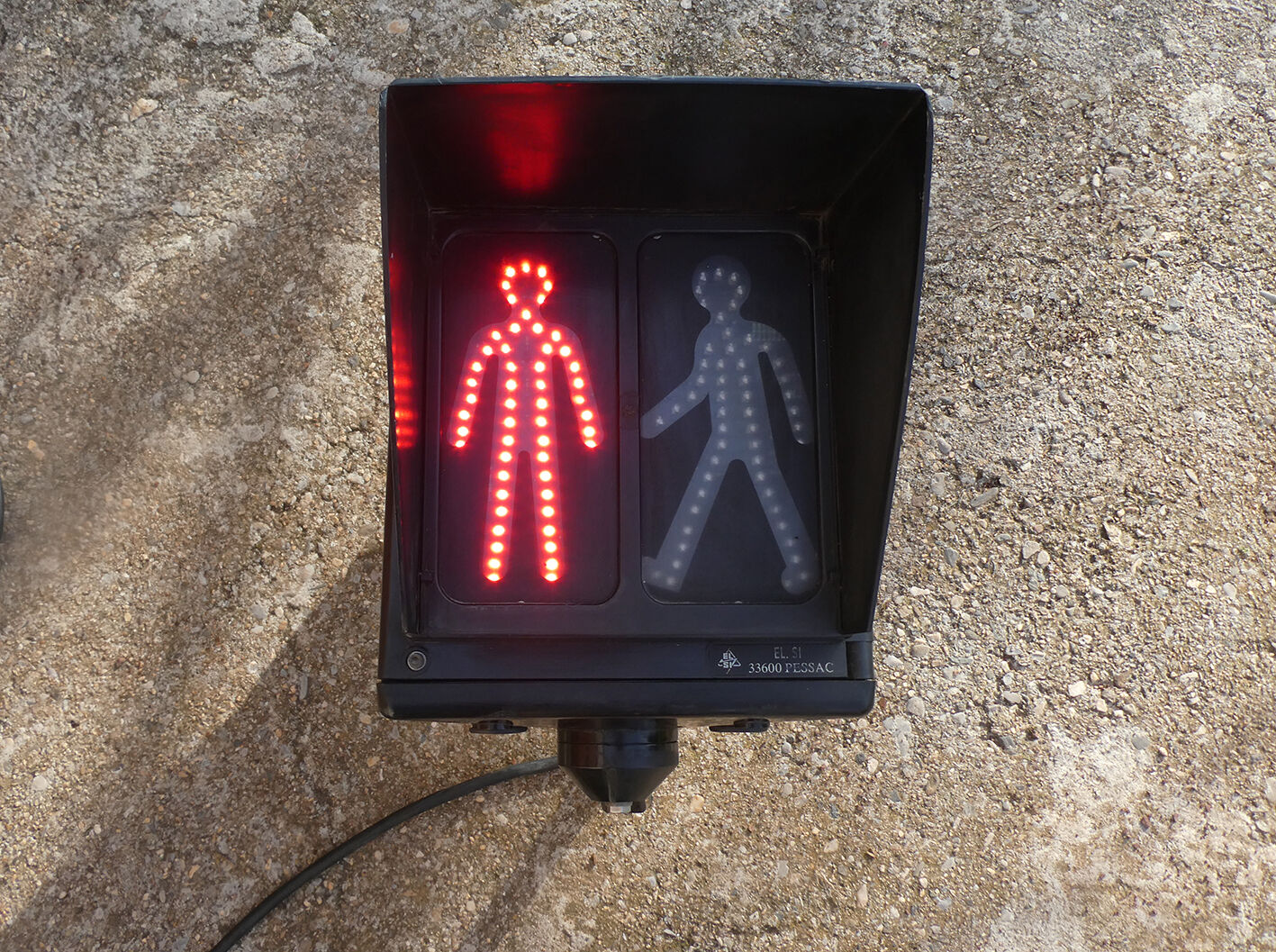 Pietons traffic light