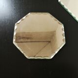 Set of 7 bevelled mirrors