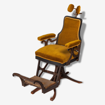 Fauteuil de dentiste Louis Alexandre Billard 1890