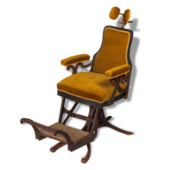 Fauteuil de dentiste Louis Alexandre Billard 1890