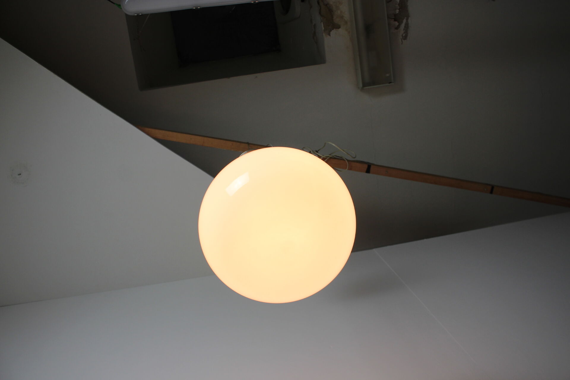 Art deco pendant, Czechoslovakia 1930s