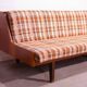 Canapé-lit pliant de style scandinave, années 1970, Tchécoslovaquie
