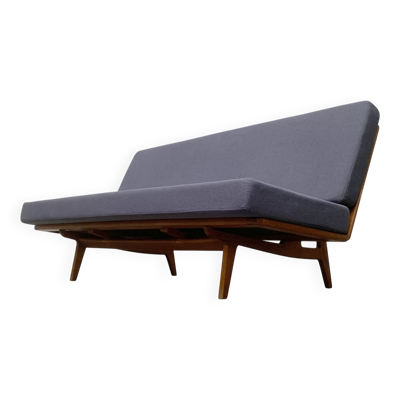 Canapé canapé en teck minimaliste danois du milieu du siècle par Orla Mølgaard Nielsen pour France & Søn / France & Daverkosen
