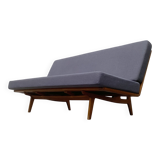 Mid-century minimalist teak canapé by Orla Mølgaard Nielsen for France & Søn / France & Daverkosen.