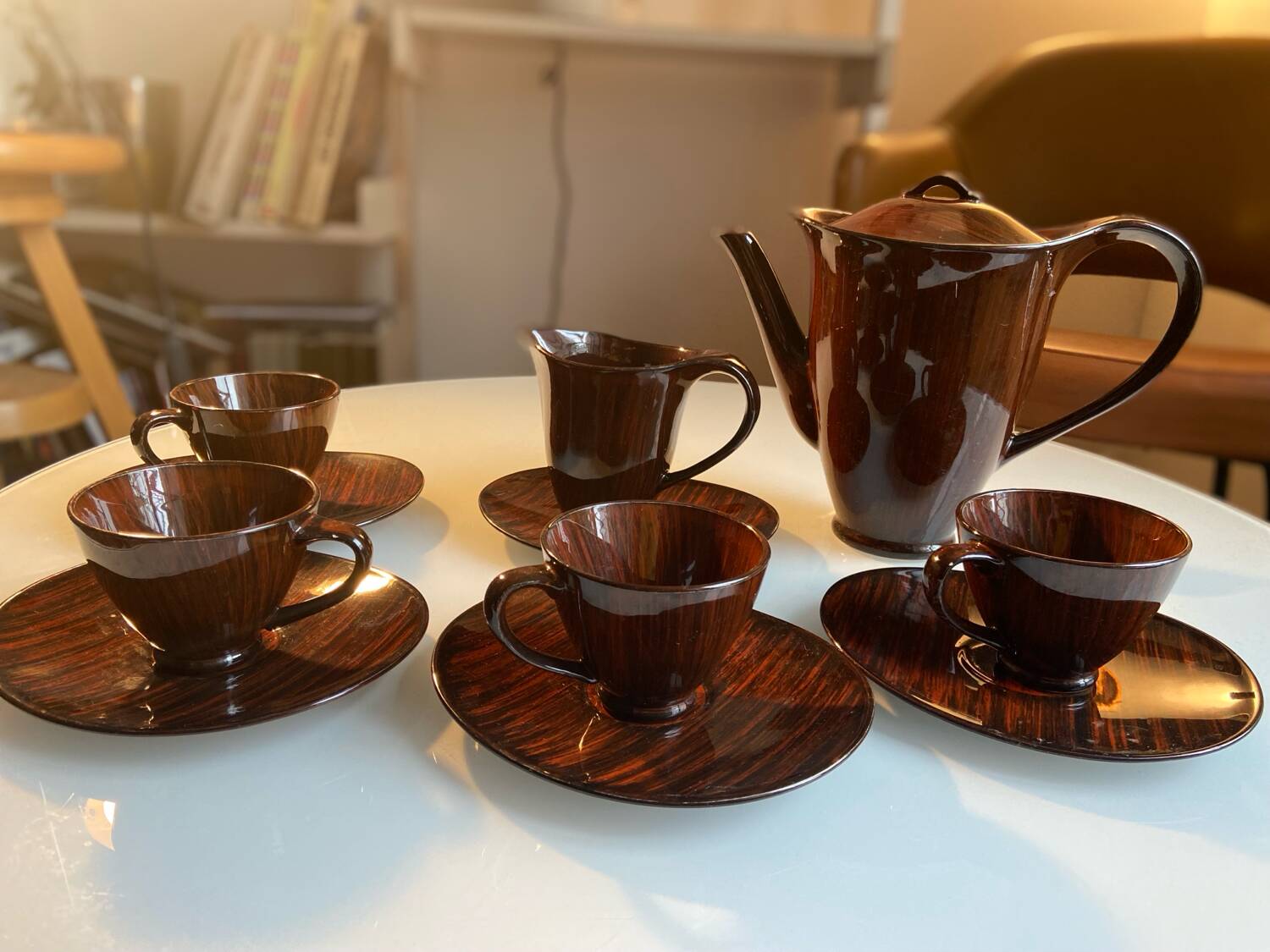 Bahamas Coffee Set by Salins
