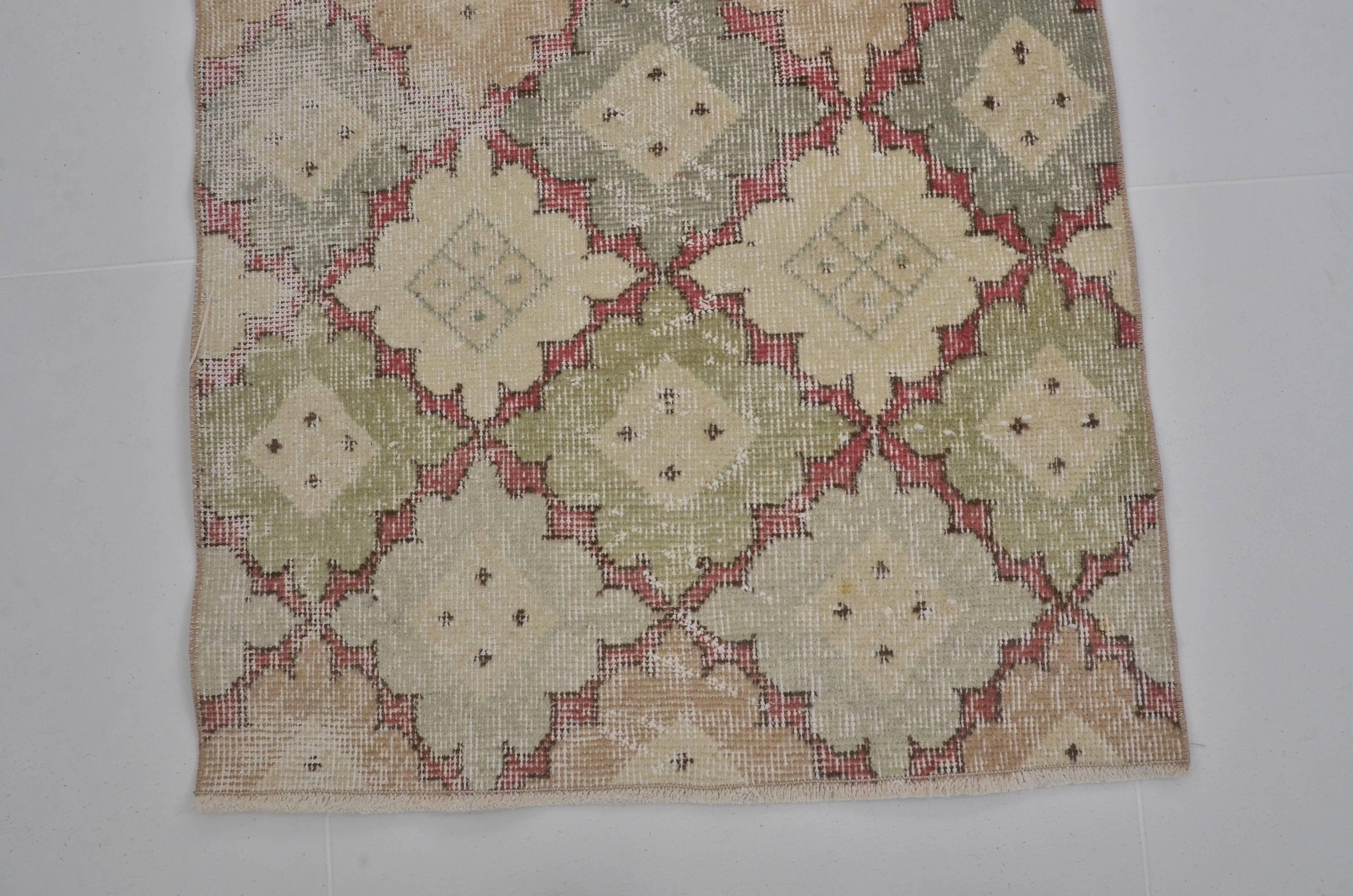 Geometric Vintage Anatolian Runner sku 1844