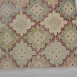 Geometric Vintage Anatolian Runner sku 1844