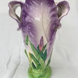 VASE STYLISE IRIS VALLAURIS
