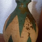Old glazed jug