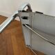 MG5 Grassi style chrome armchair