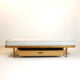 Pin bench bed, Danish work of the 50s-60s