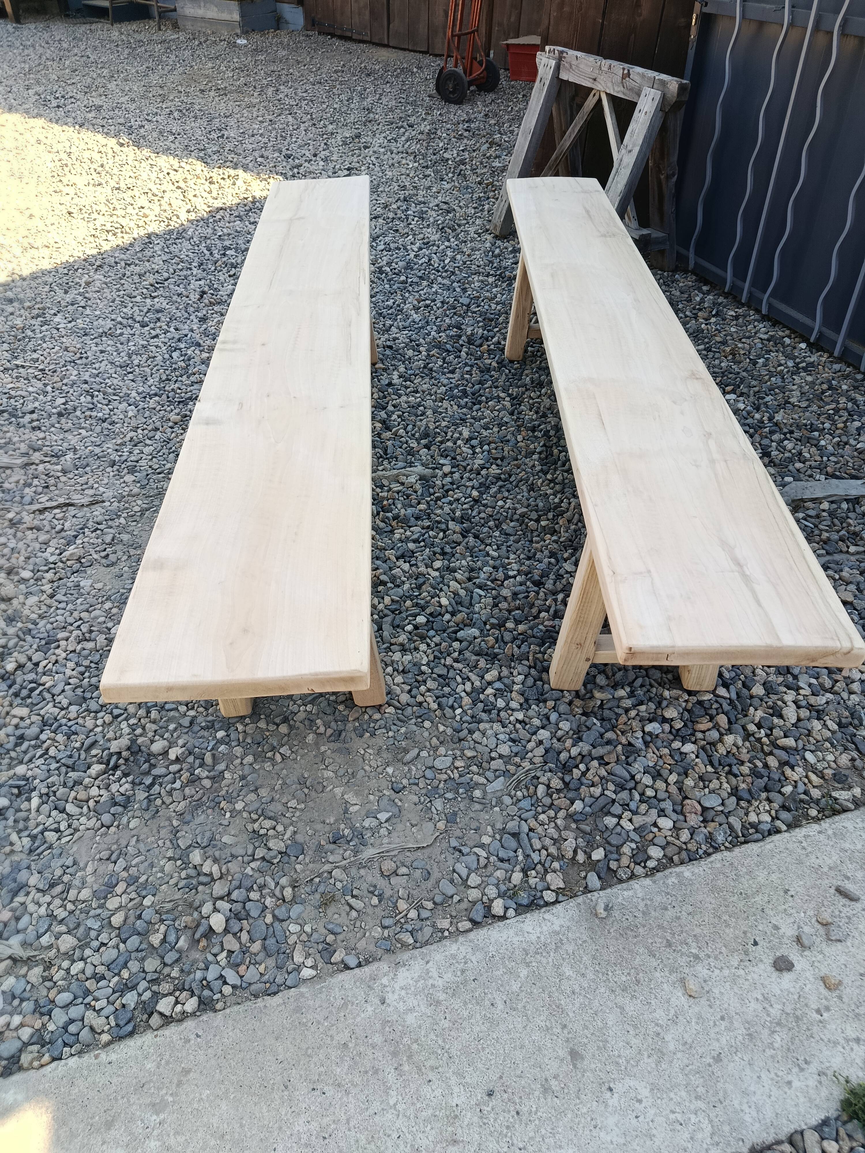 Banc de ferme