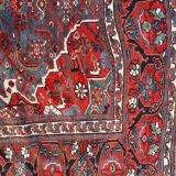 Nice old Persian carpet Afshar 220x298 cm