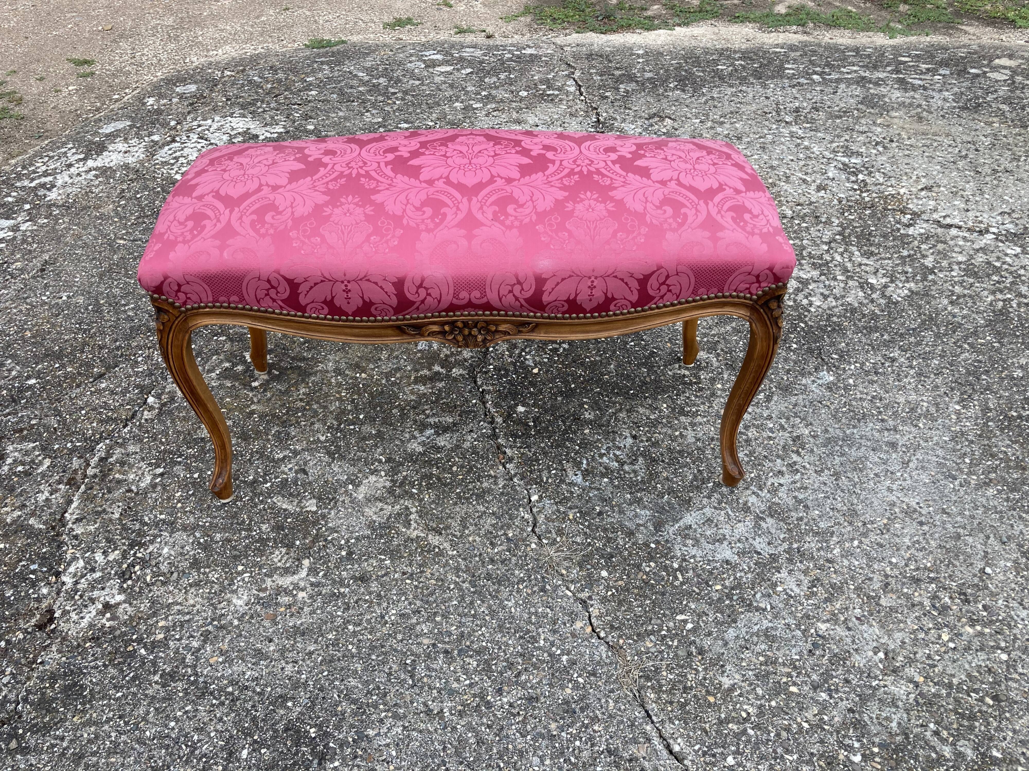 Piano bench Louis XV