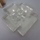 Scandinavian Glass Candleholder, 1960s