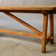 6 Leg Beech Bench
