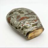 Vase « Meiji » laiton cloisonné, 1900s