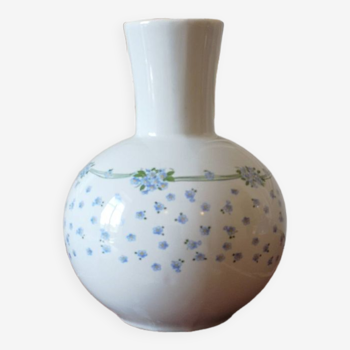 Vase soliflore boule vintage en céramique