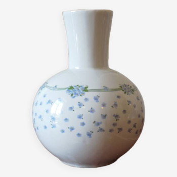 Vintage ceramic ball soliflore vase