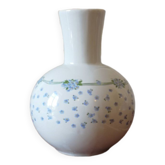 Vase soliflore boule vintage en céramique