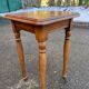 Louis XVI stool in solid wood, 20th century.