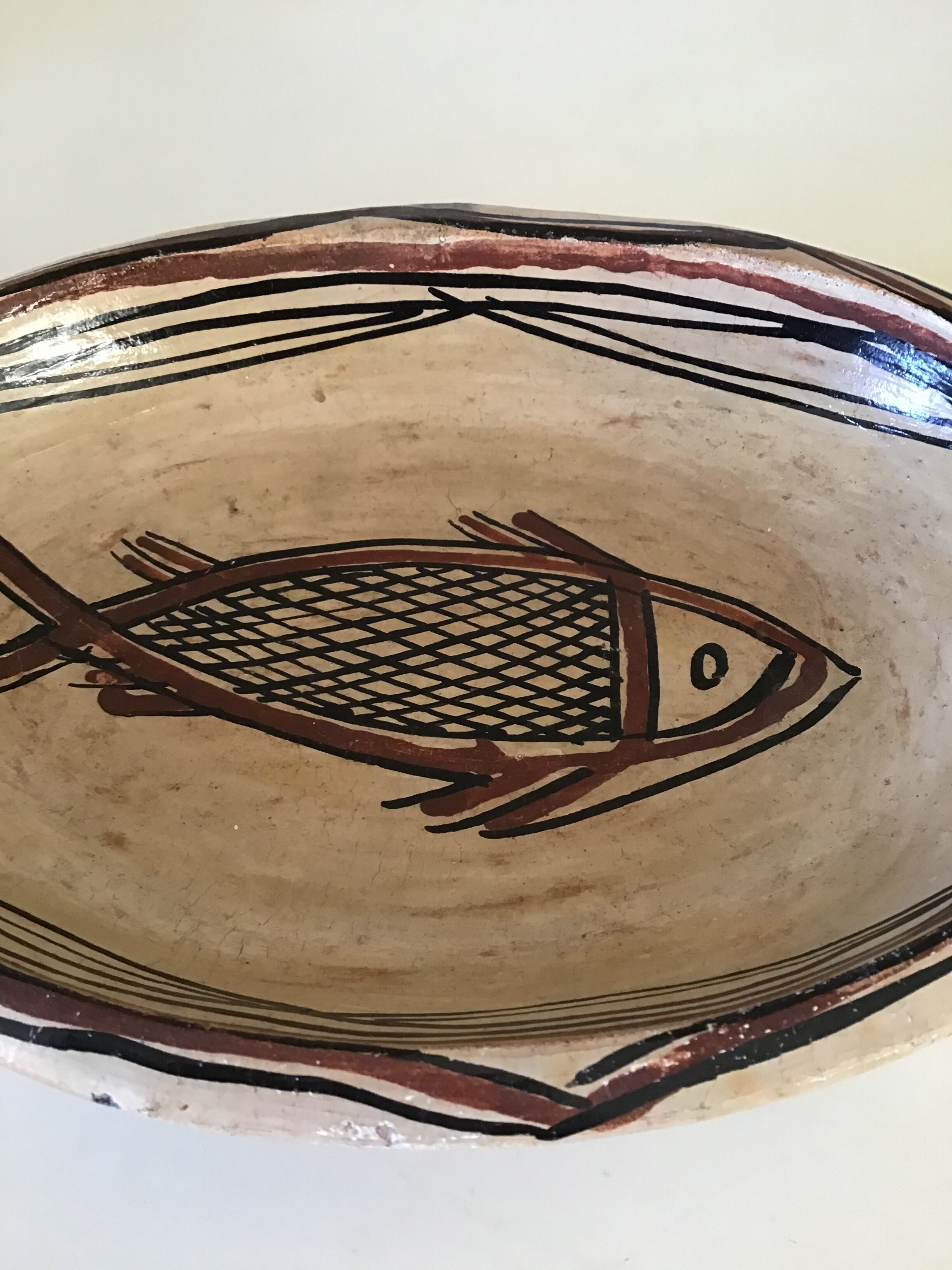 Small dish in berbere terracotta